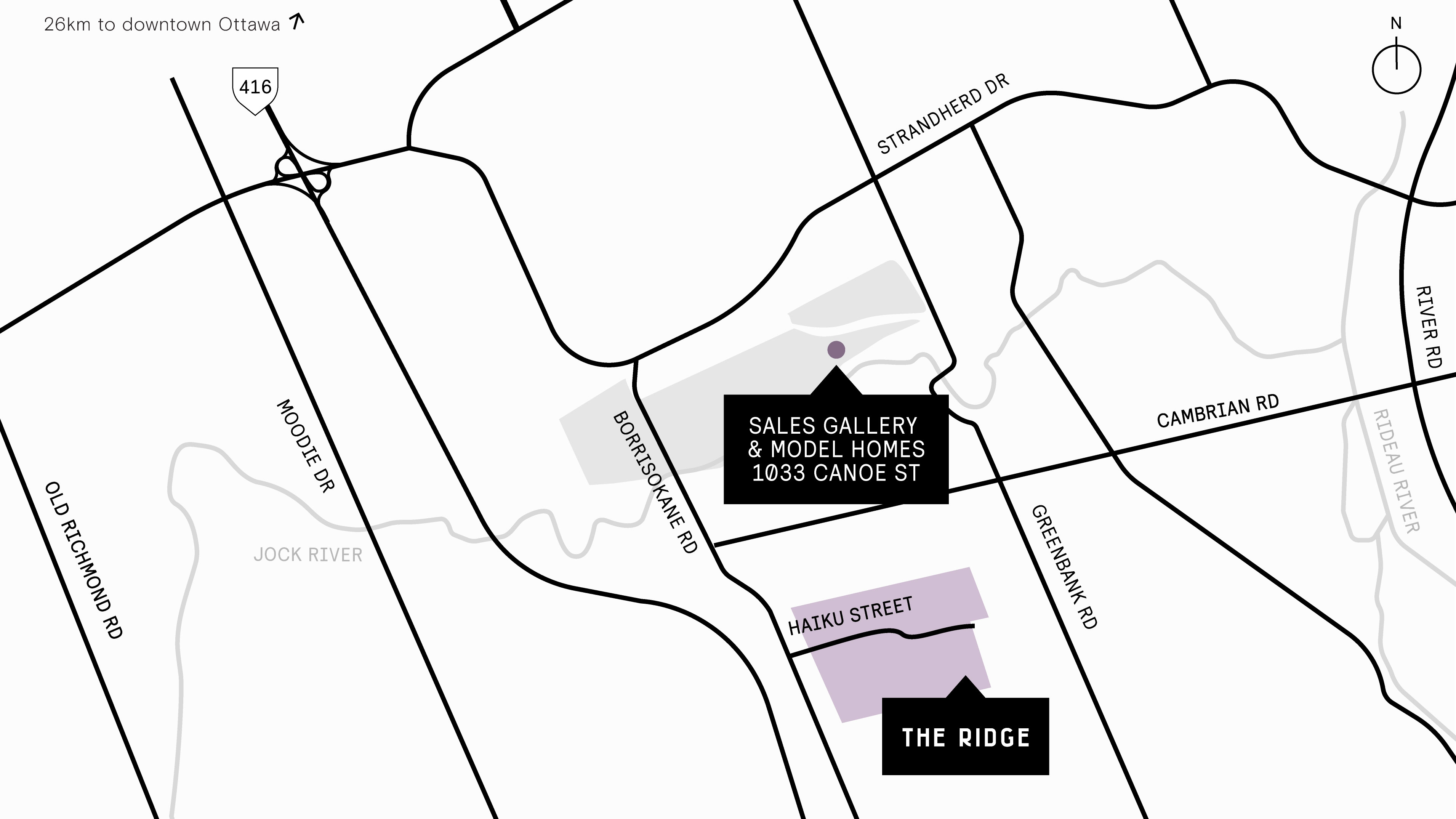 Sales Gallery & Model Homes