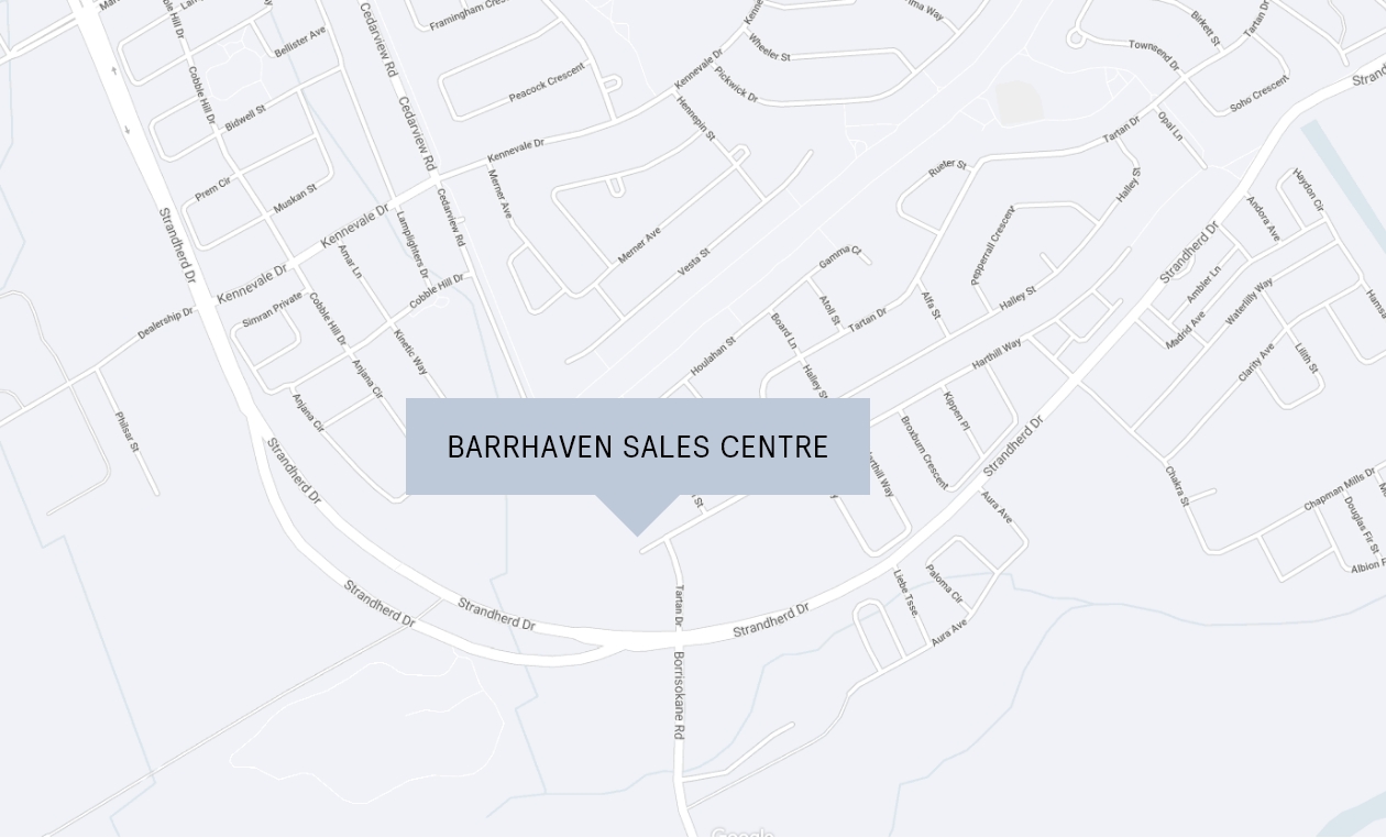 Barrhaven Sales Centre