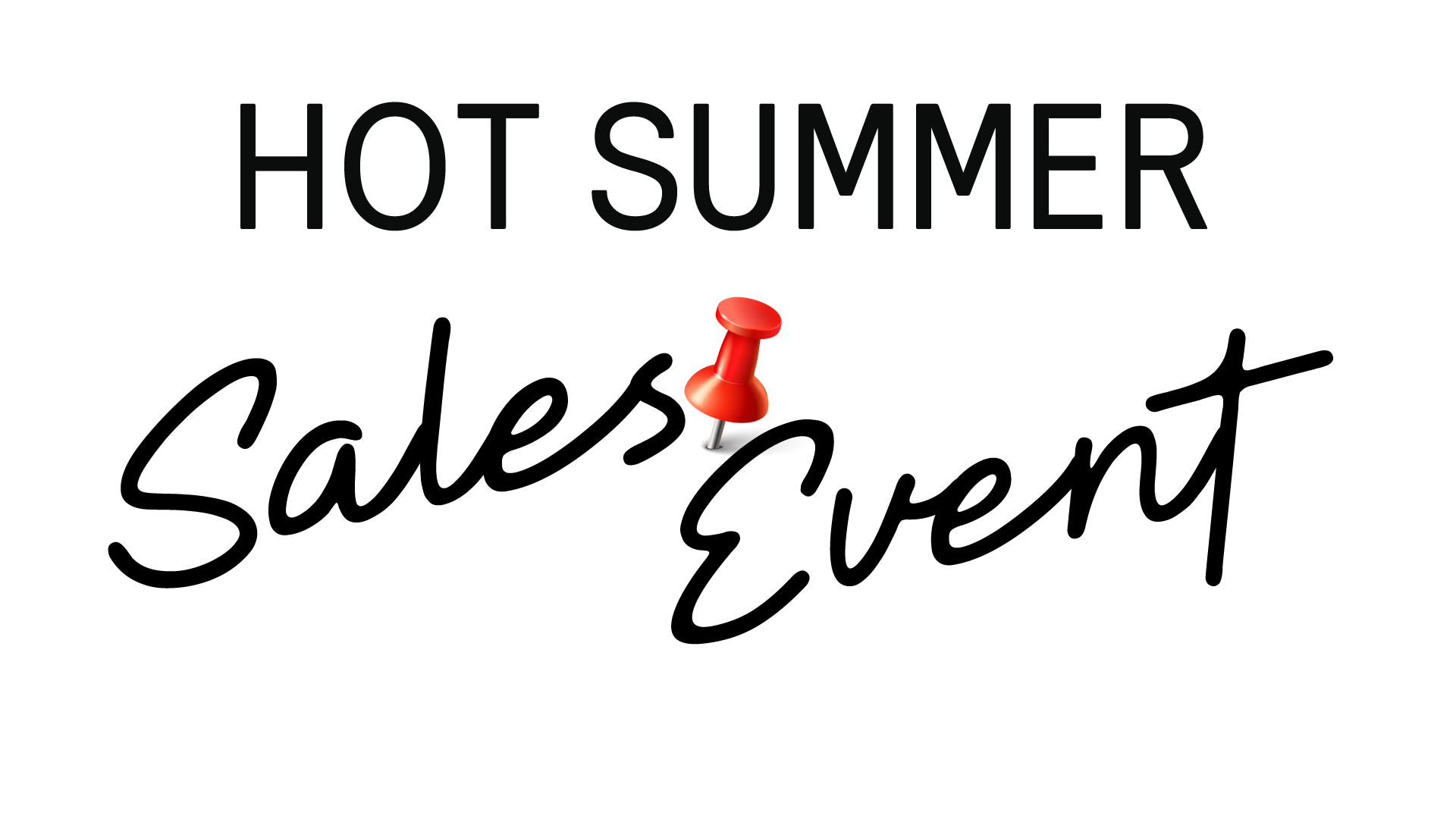 Hot Summer Sales Event