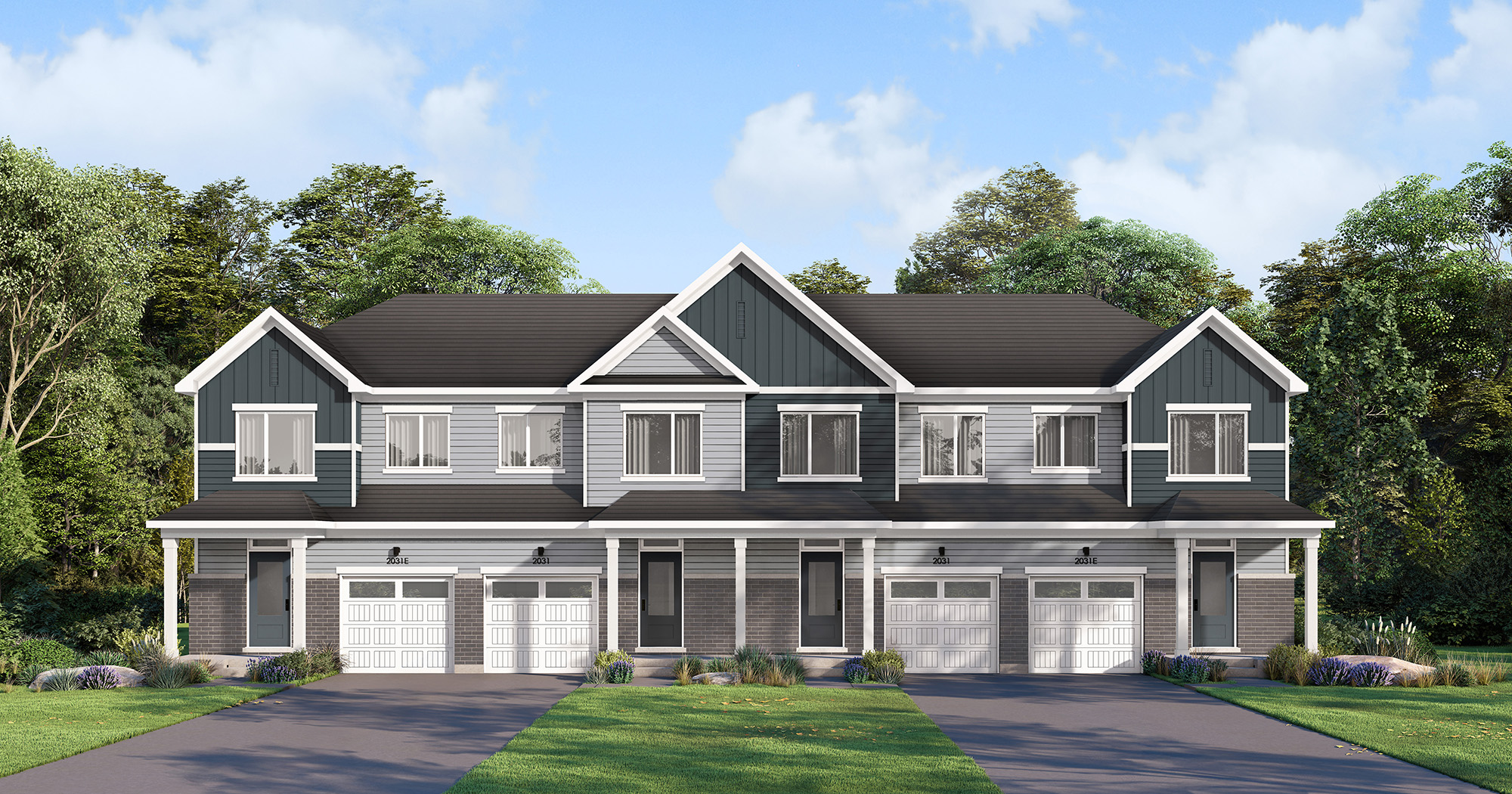 Two-Storey Freehold Townhomes For Sale in Ottawa | Caivan