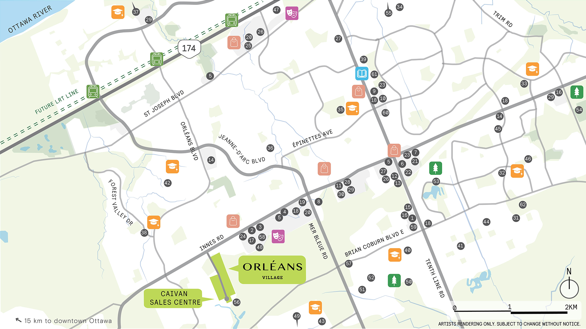 Amenities Map