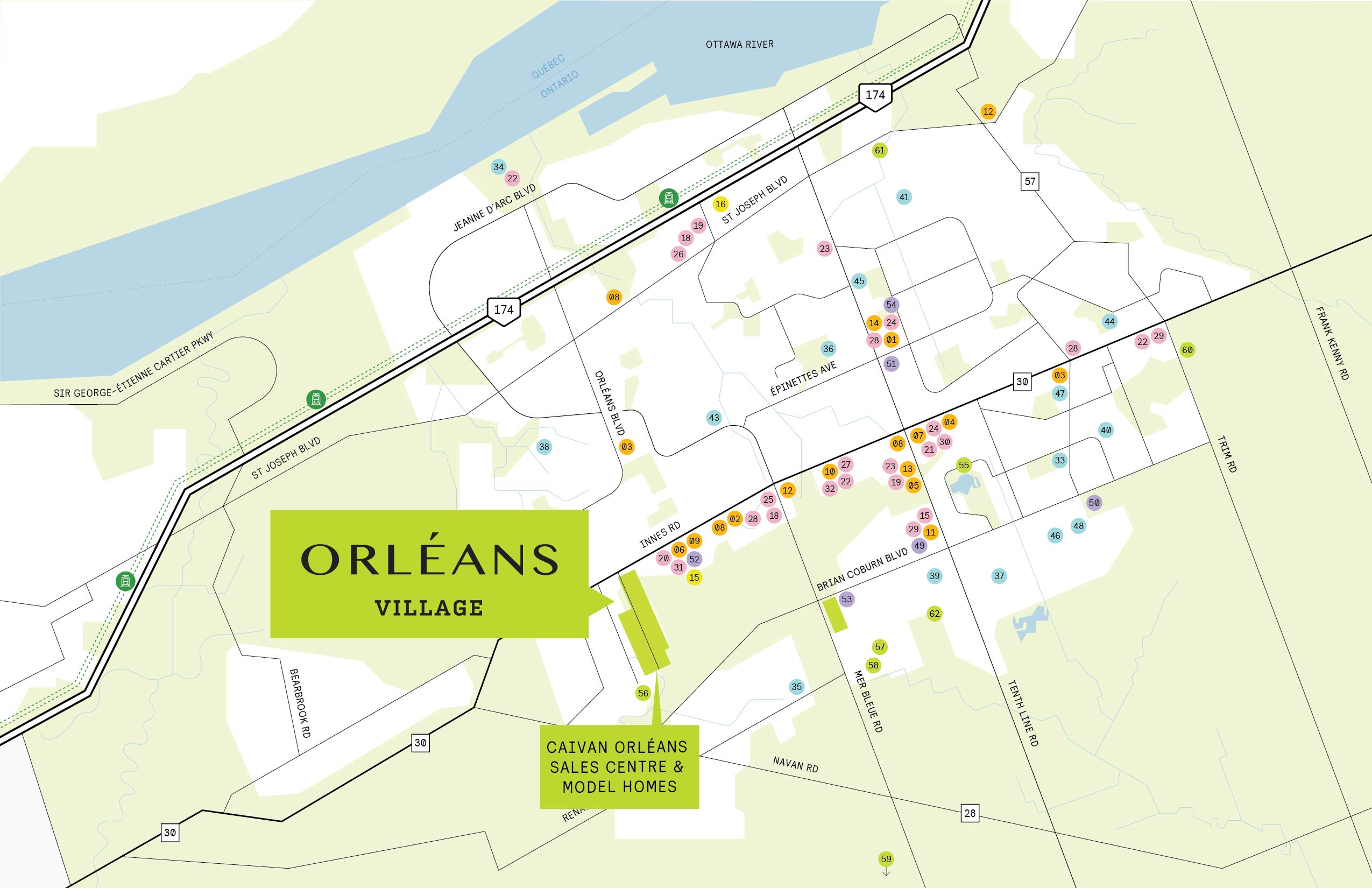 Amenities Map