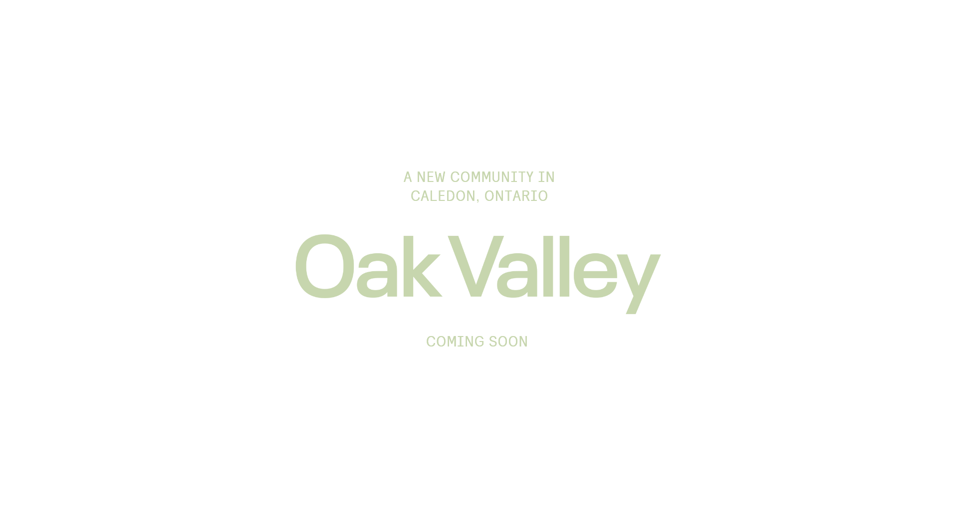Oak Valley