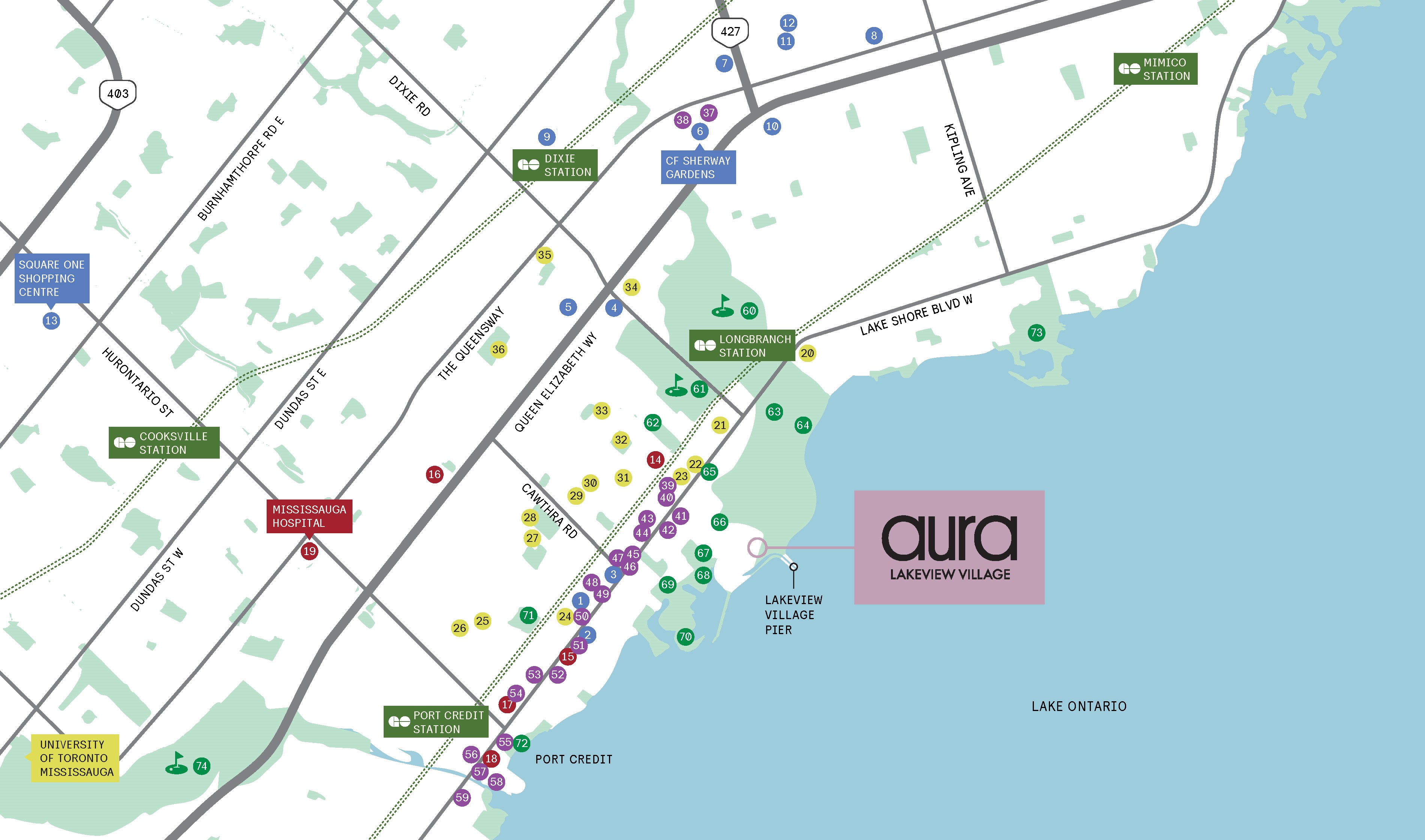 Amenities Map