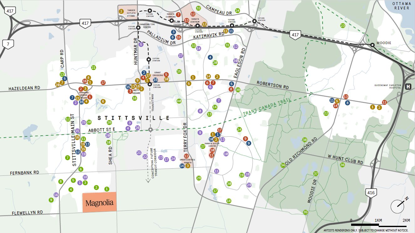 Amenities Map