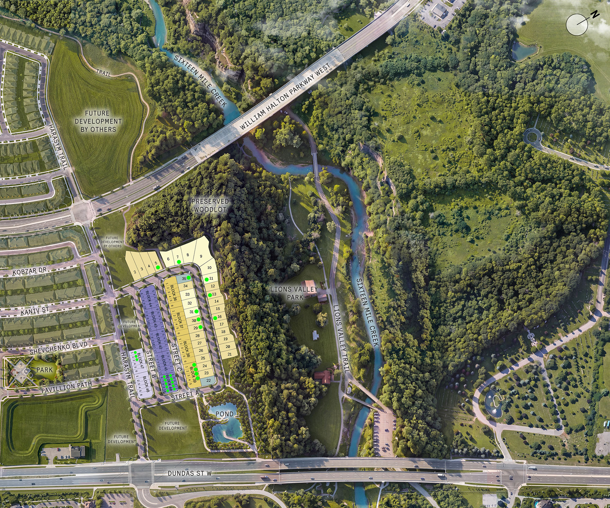 Site plan