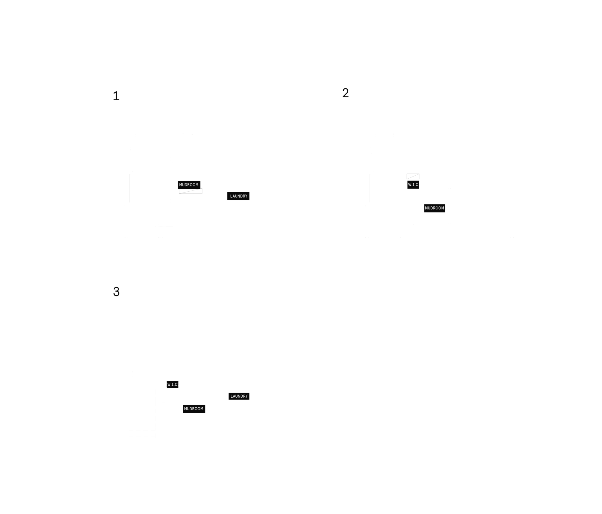 Ground floor plan, optional layout for Plan 1 of the 31' Collection at Rhythm, Ottawa