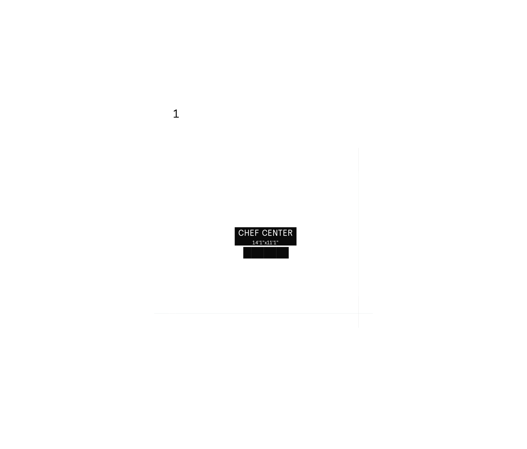 Main floor plan, optional layout for Plan 5 of the 25' Collection at Rhythm, Ottawa