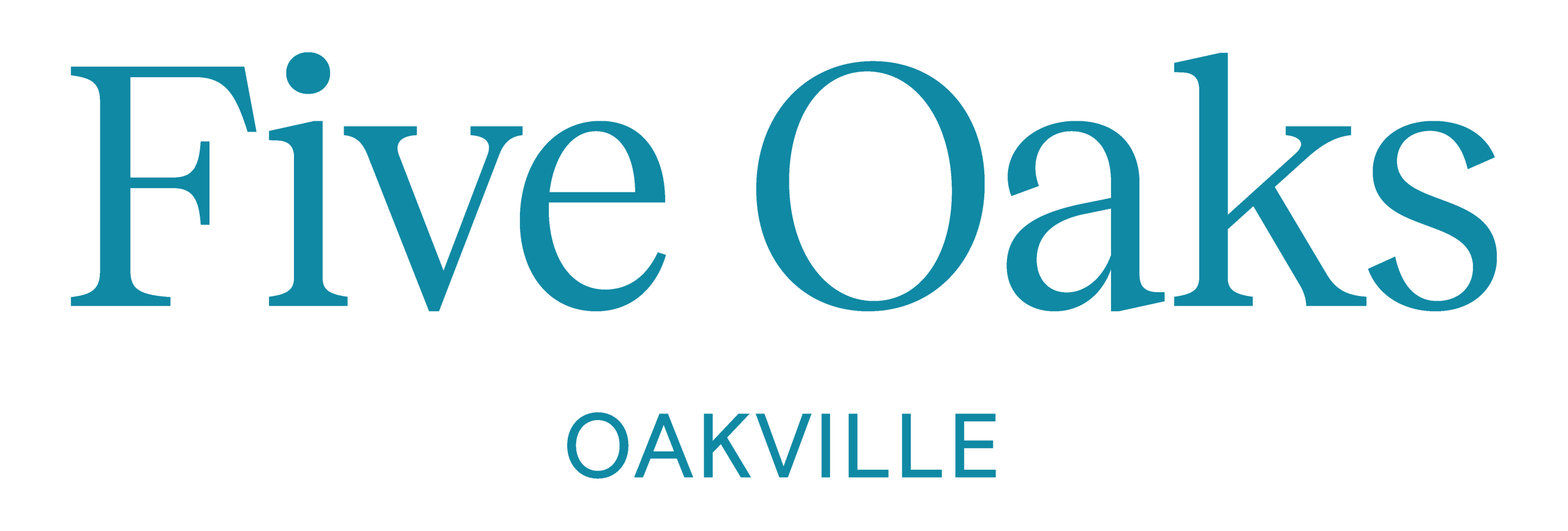 Five Oaks — Oakville