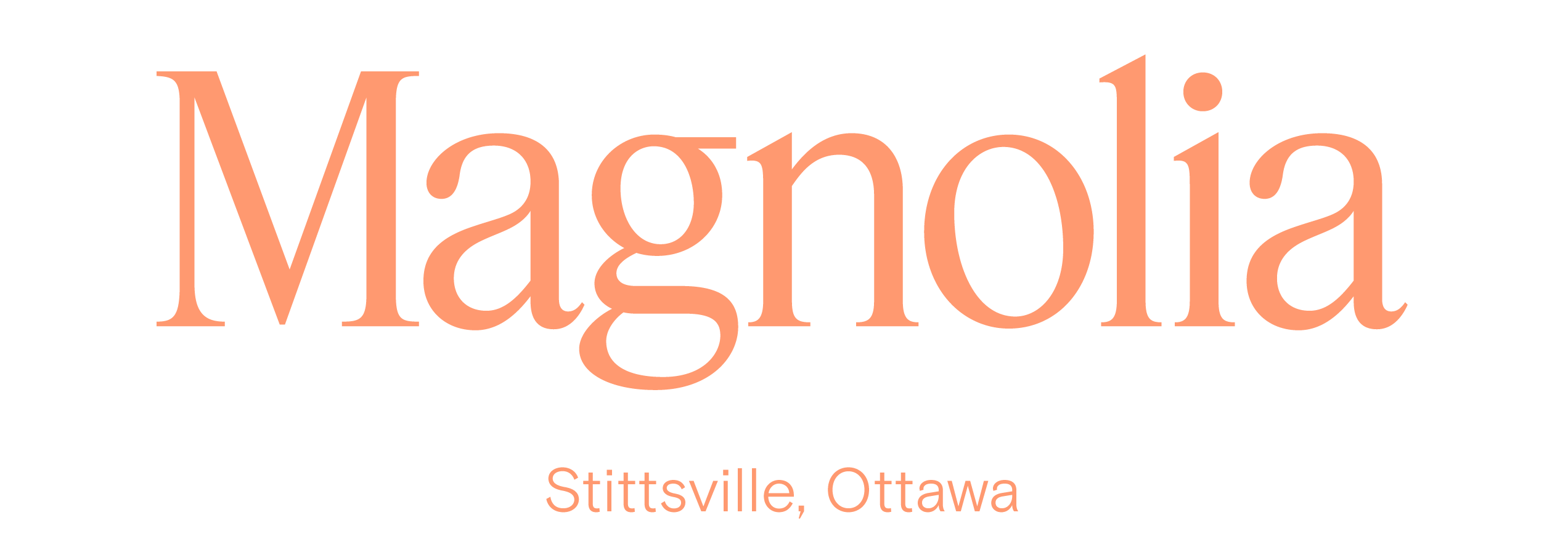 Magnolia — Stittsville, Ottawa