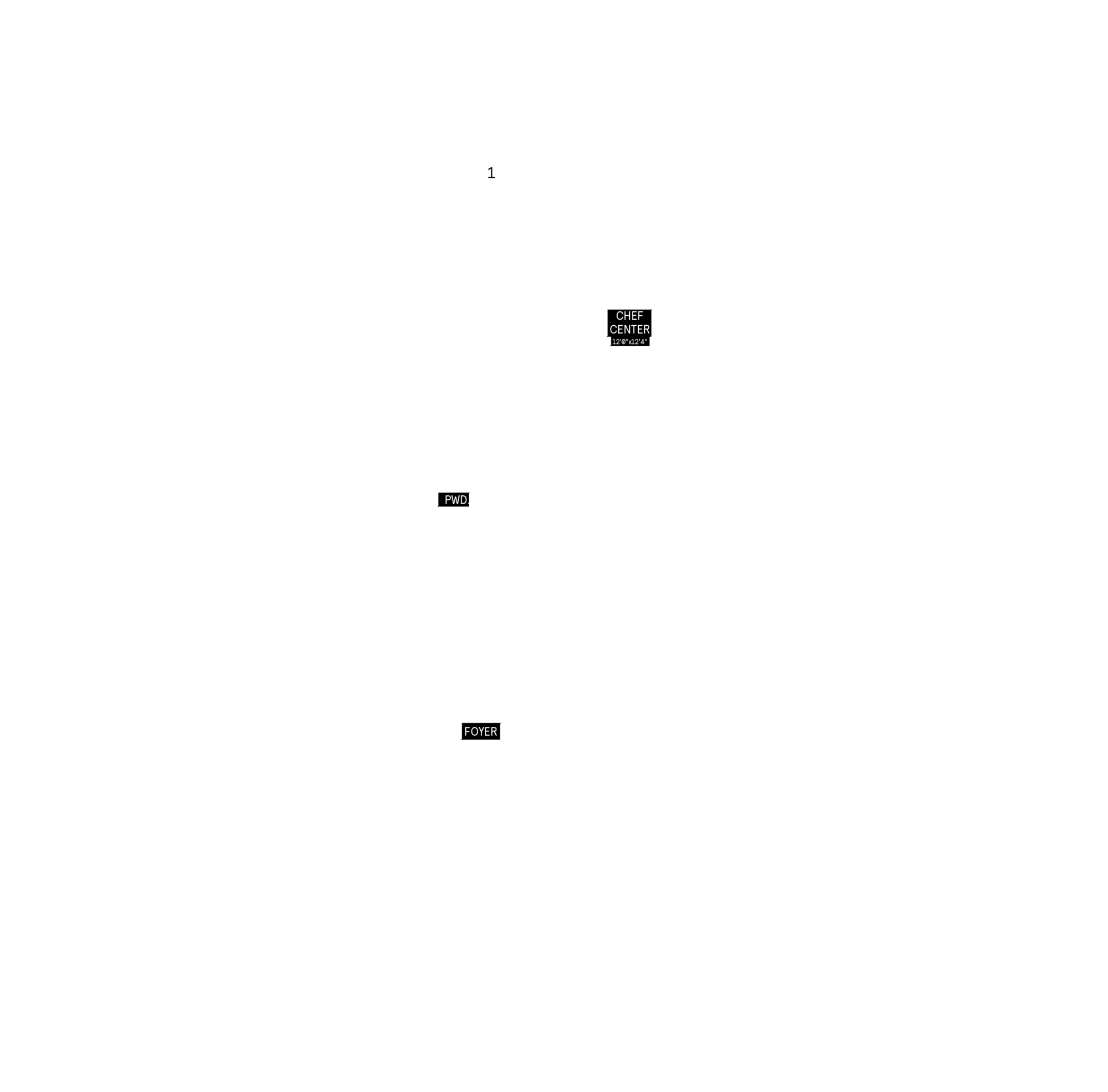 Main floor plan, optional layout for Plan 3C of the 20' OpenPlan™ Towns at Cassette, Ottawa