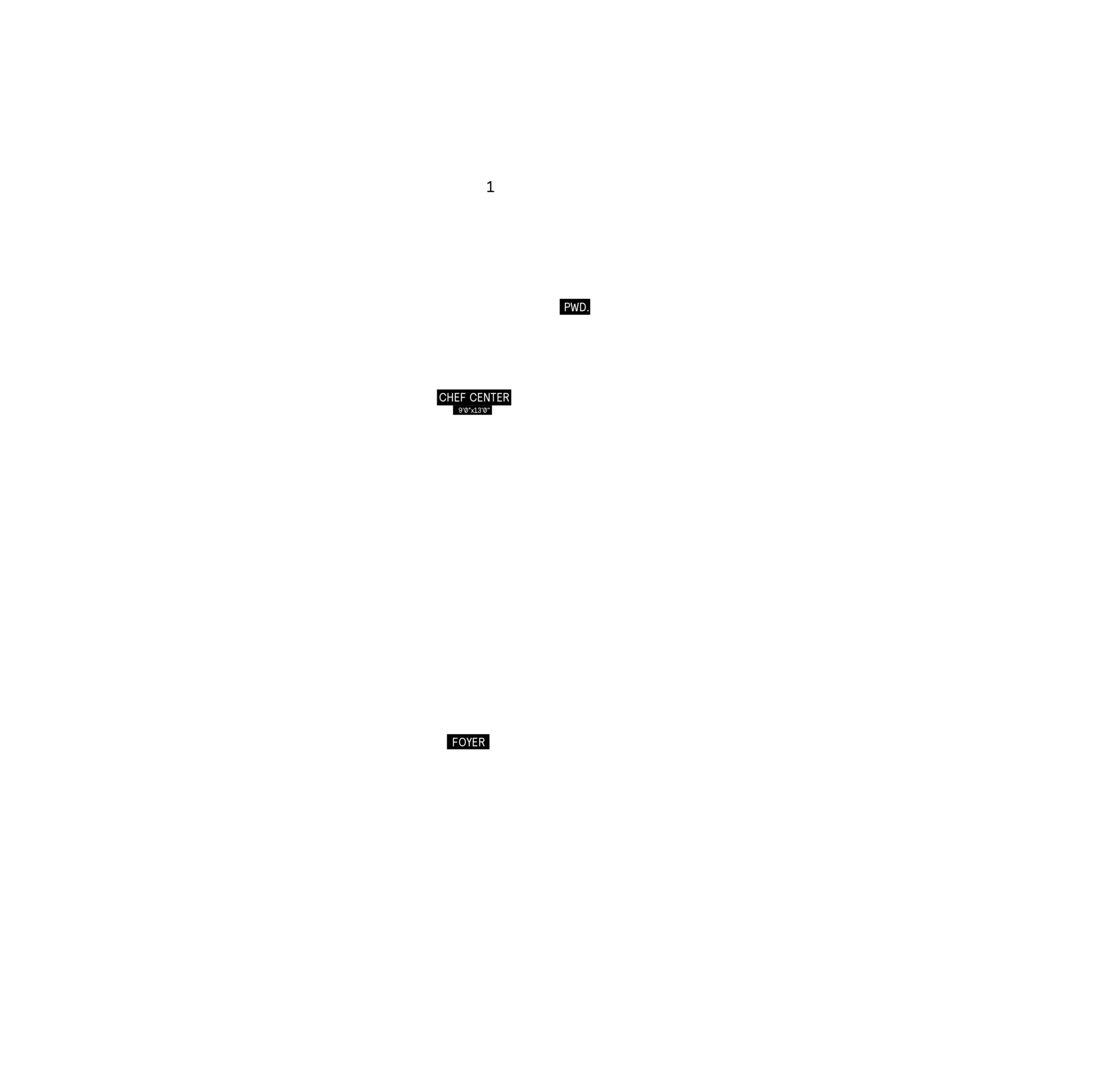 Main floor plan, optional layout for Plan 3C of the 20' OpenPlan™ Towns at Cassette, Ottawa