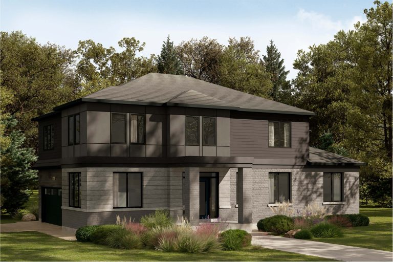 41' Collection at Magnolia: elevation rendering