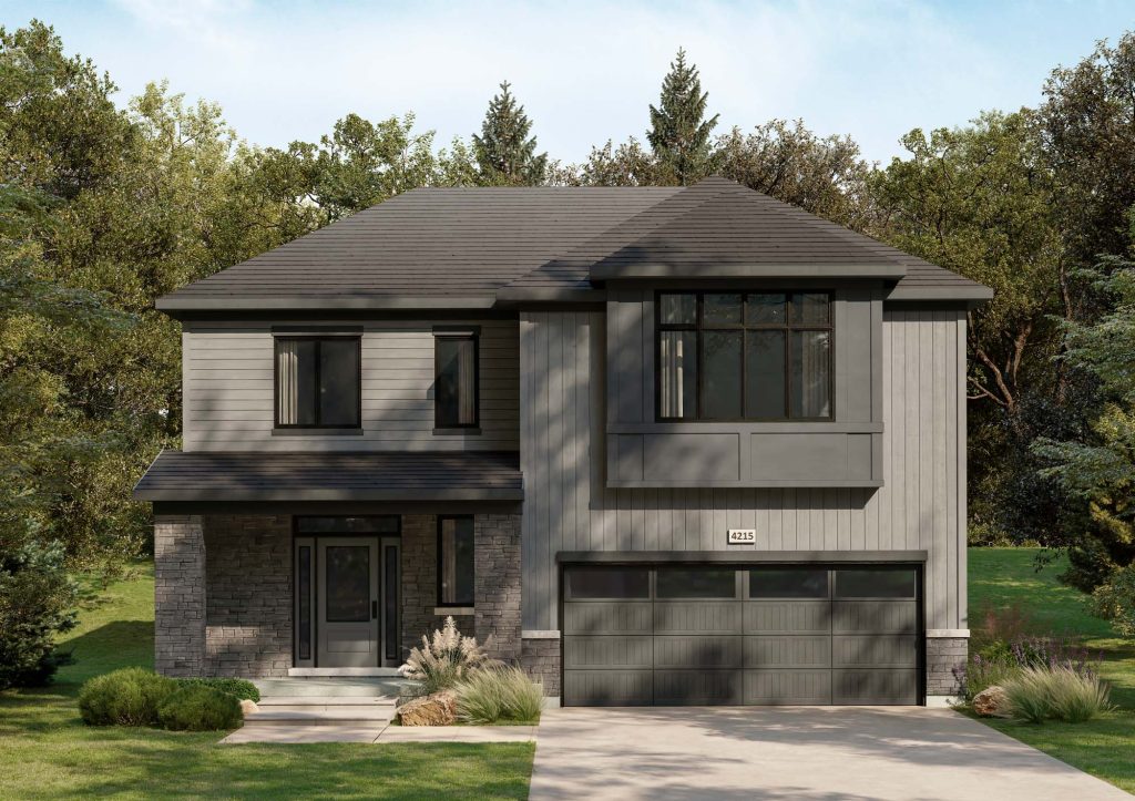 42' Collection at The Conservancy: elevation rendering