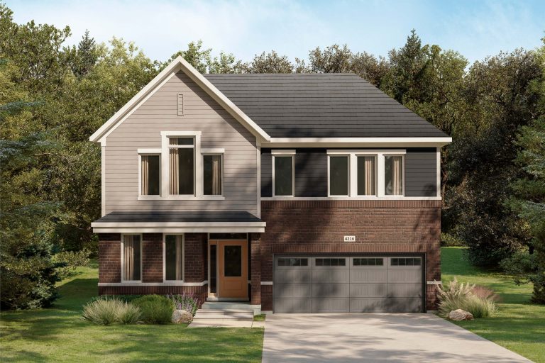 The Paisley, 42' Collection: elevation rendering