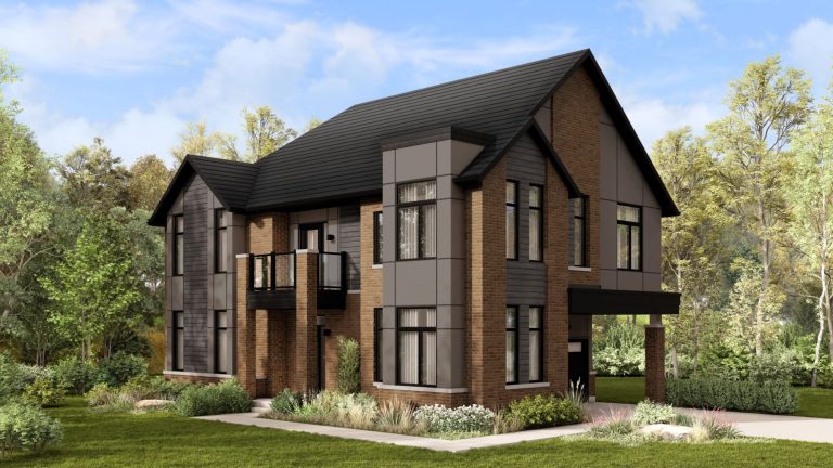 40' Collection at Summer Valley: elevation rendering
