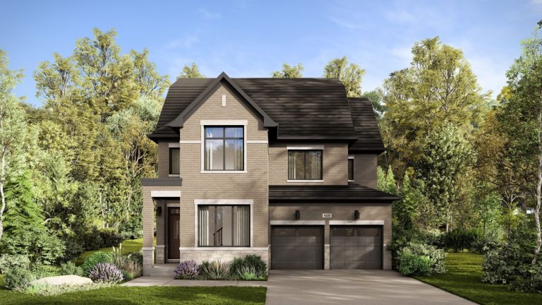 Plan 20, 42' Collection at Summer Valley: elevation rendering