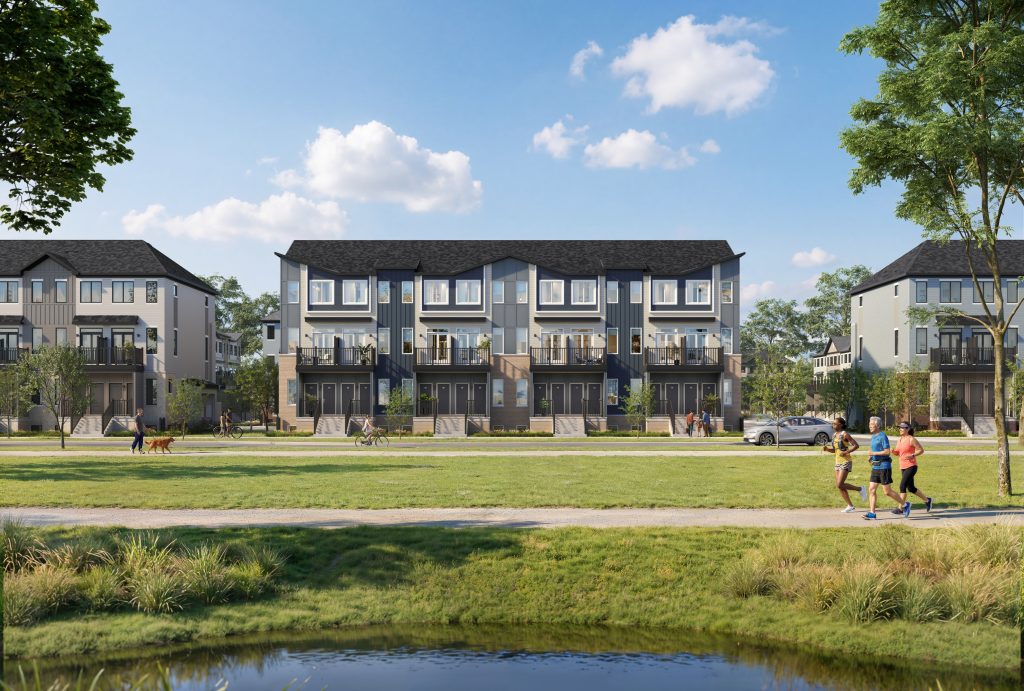 Summit Series towns at Magnolia in Stittsville, Ottawa