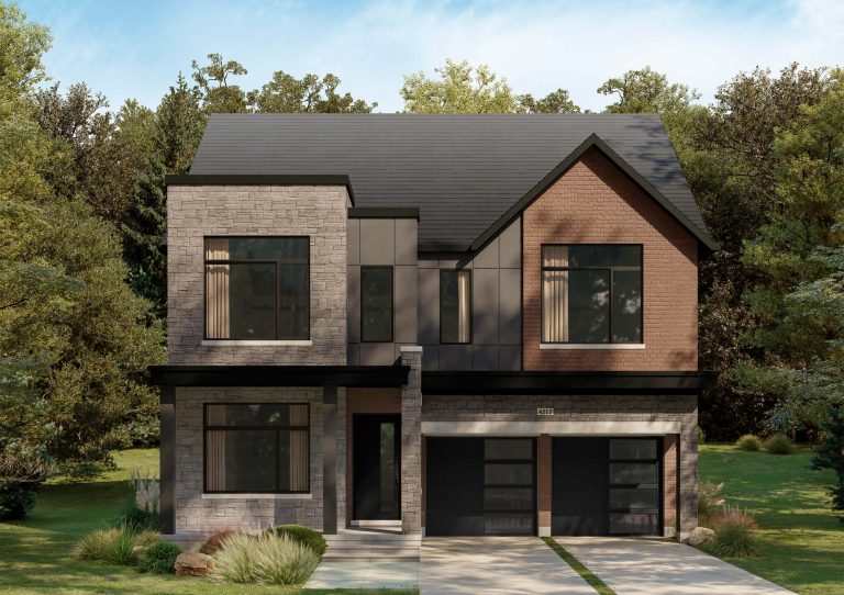42' Collection at Creekside: elevation rendering