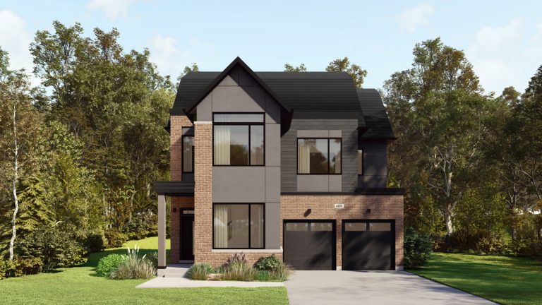 Plan 20 without loft, 42' Collection at Arbor West: elevation rendering