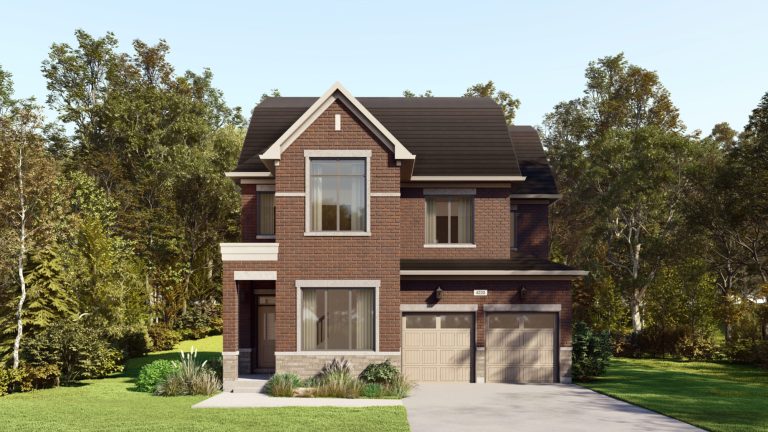 Plan 20, 42' Collection at Creekside: elevation rendering