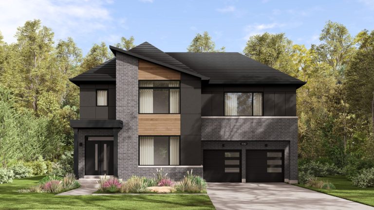 The Linden, 50' Collection at Summer Valley: elevation rendering