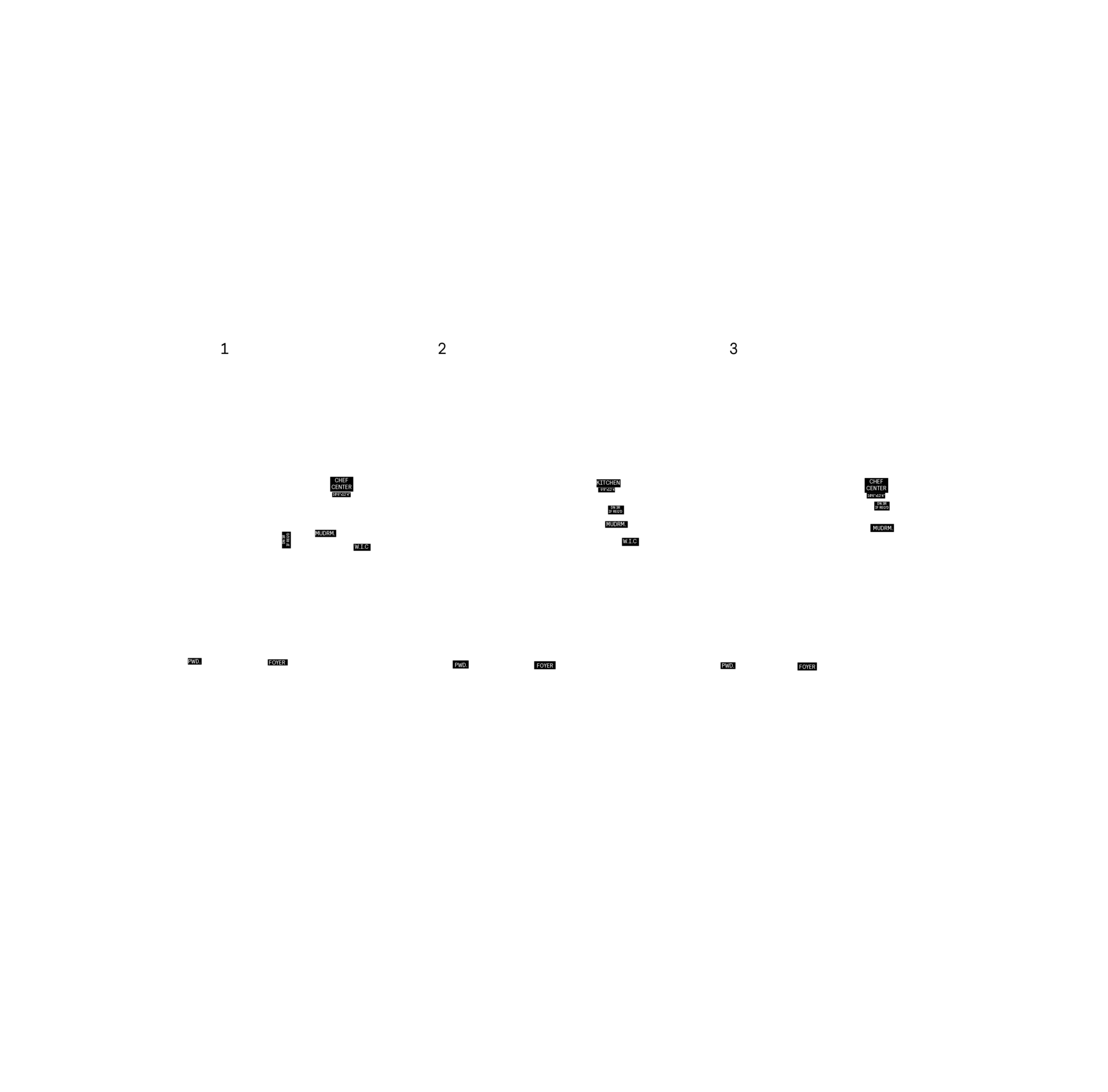 Main floor plan, optional layout for Plan 5 of the 25' OpenPlan™ Towns at Cassette, Ottawa