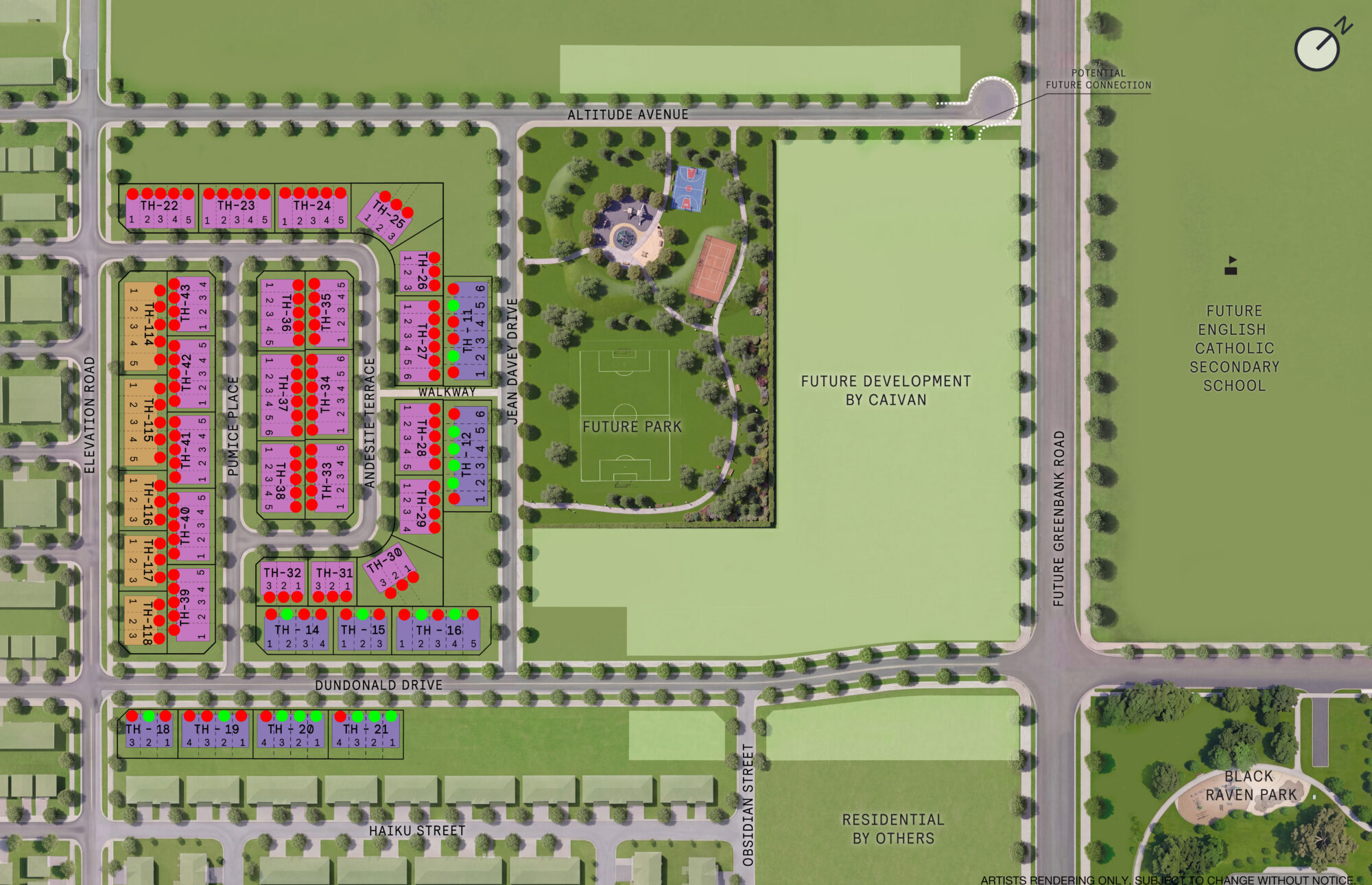 Site plan