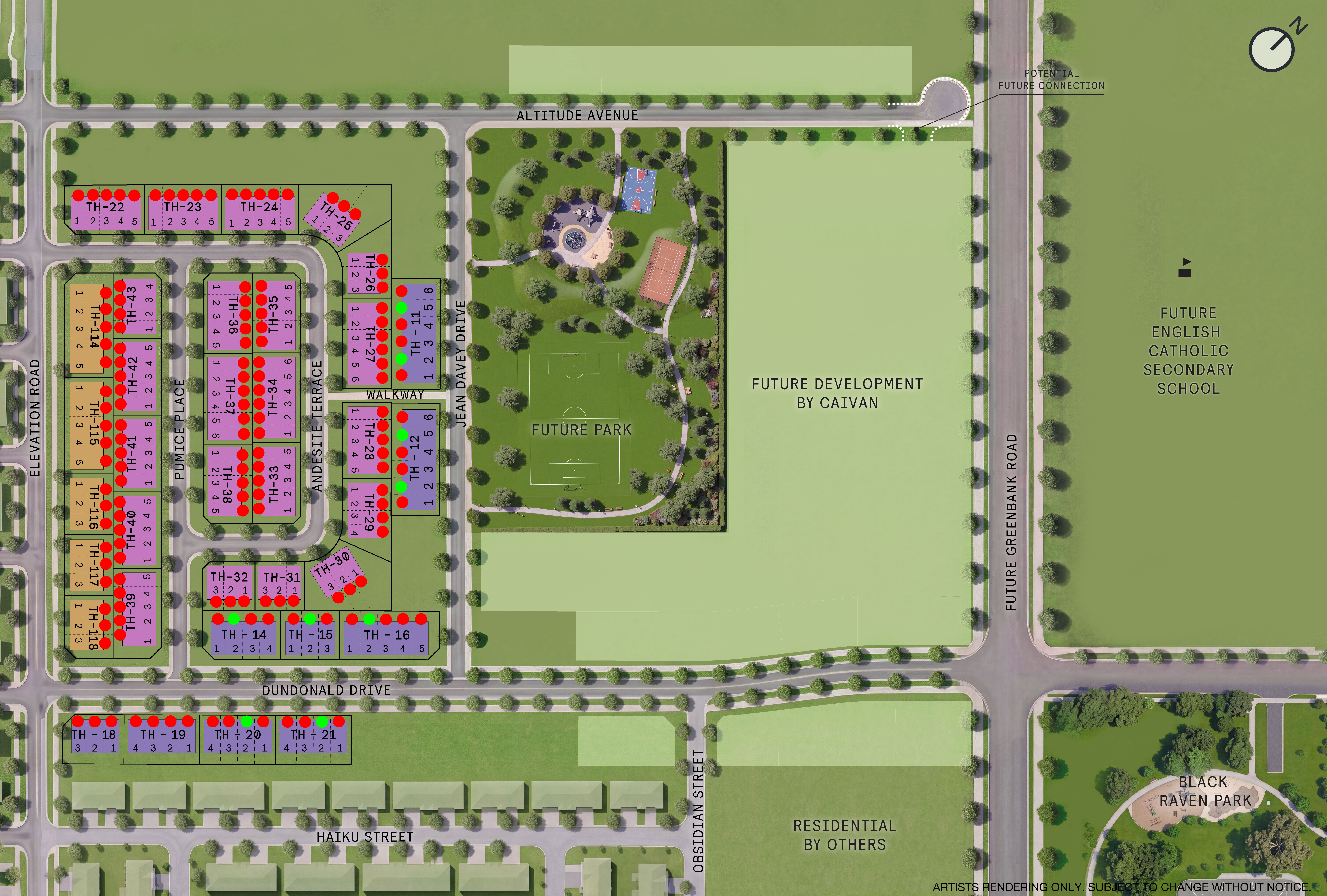 Site plan