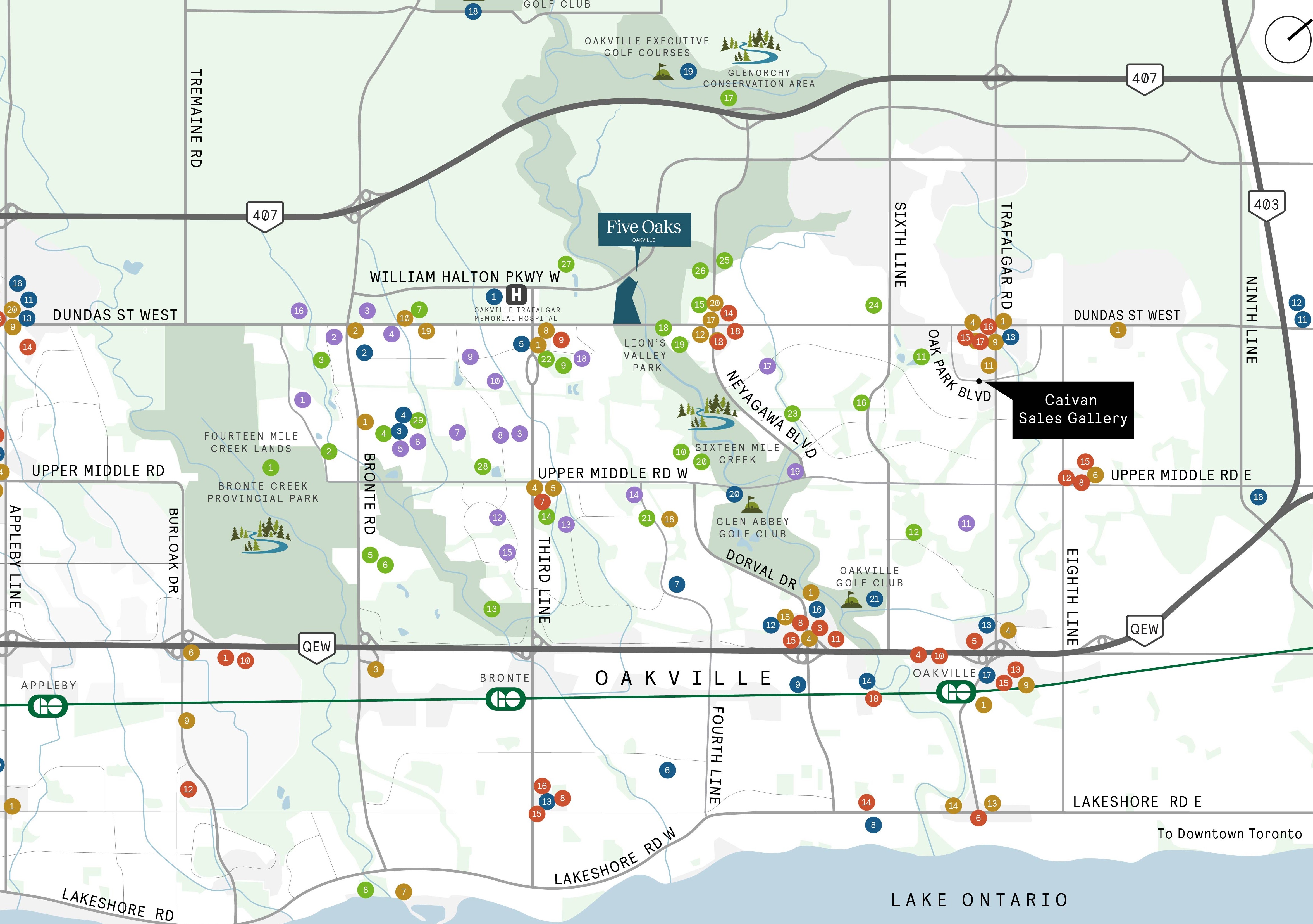 Amenities Map