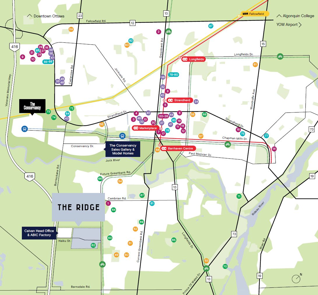 Amenities Map