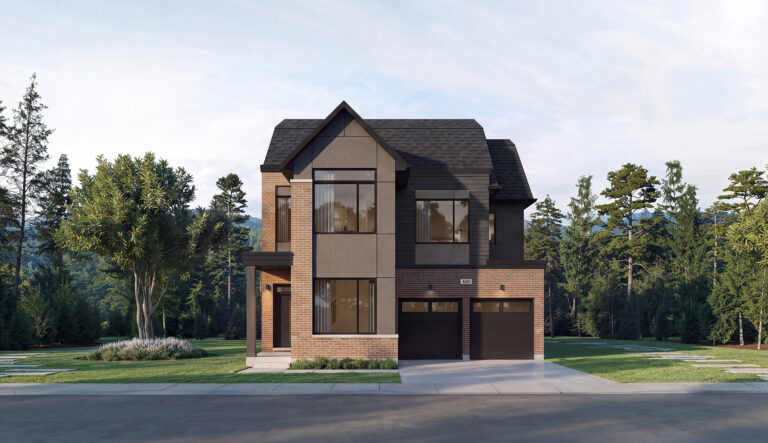 42′ Collection at Five Oaks: Elevation B rendering