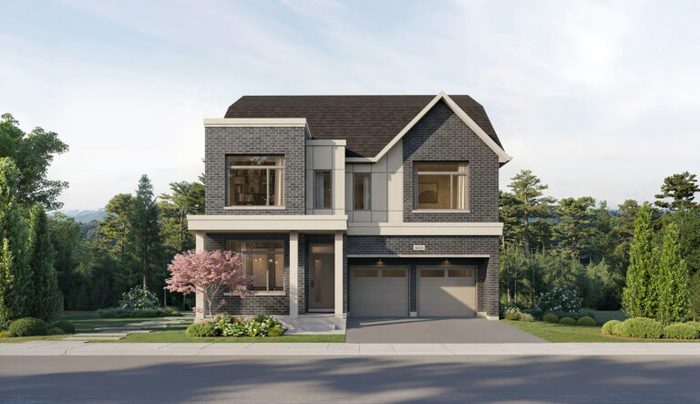 42′ Collection at Five Oaks: Elevation B rendering