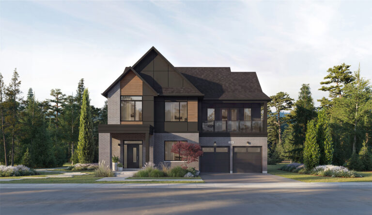 50′ Collection at Five Oaks: Elevation B rendering
