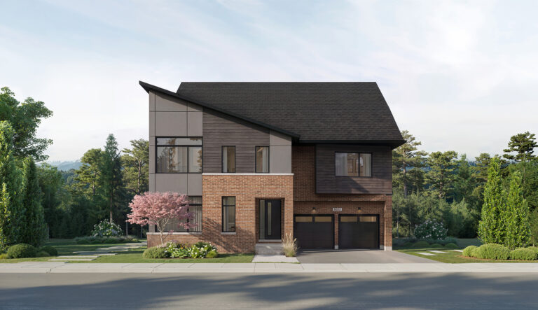 50′ Collection at Five Oaks: Elevation B rendering
